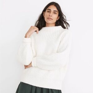 Madewell Loretto Mockneck Pullover Sweater